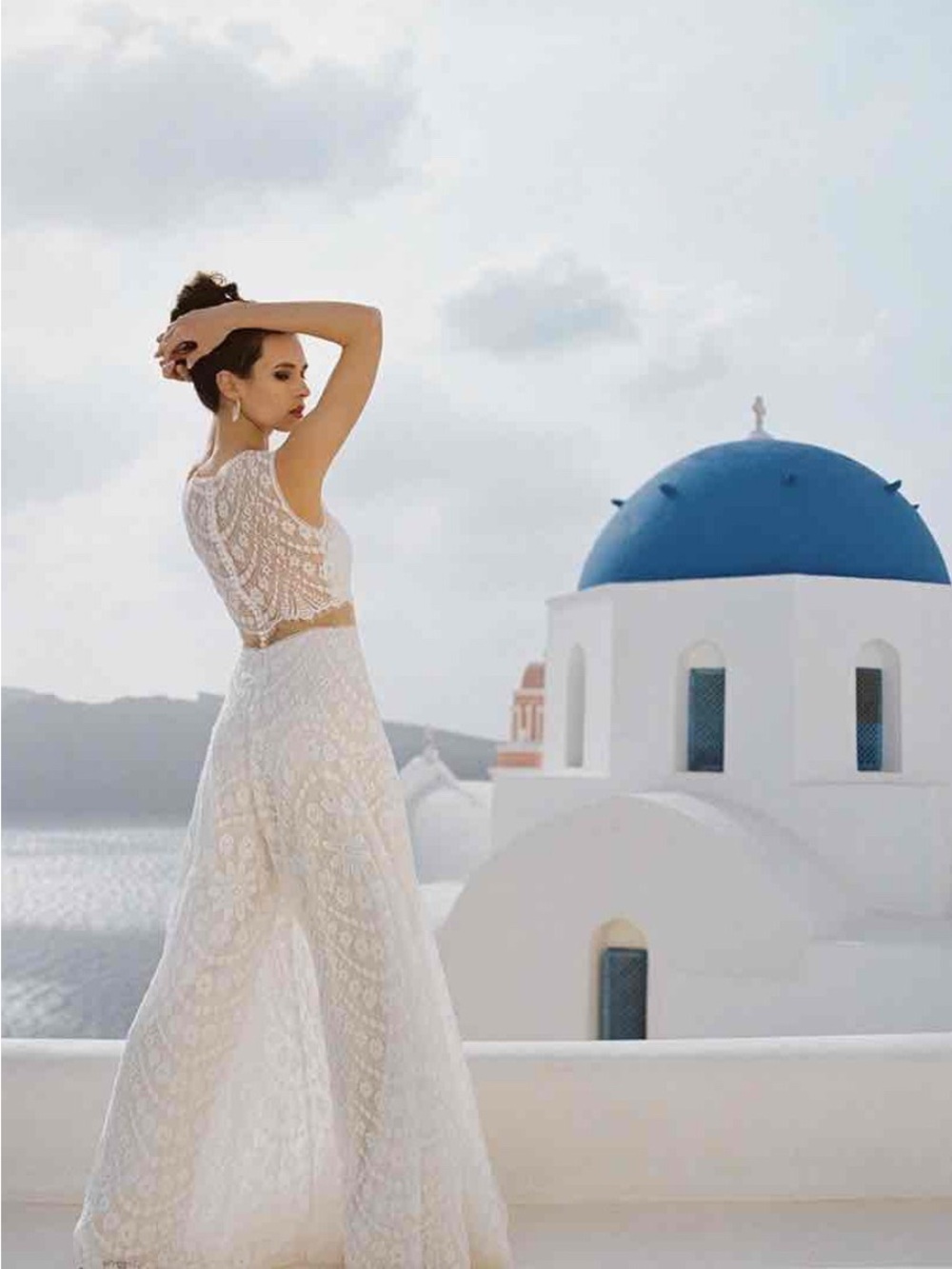 NWT Wilderly Bride Harper Boho Lace Bridal Jumpsuit